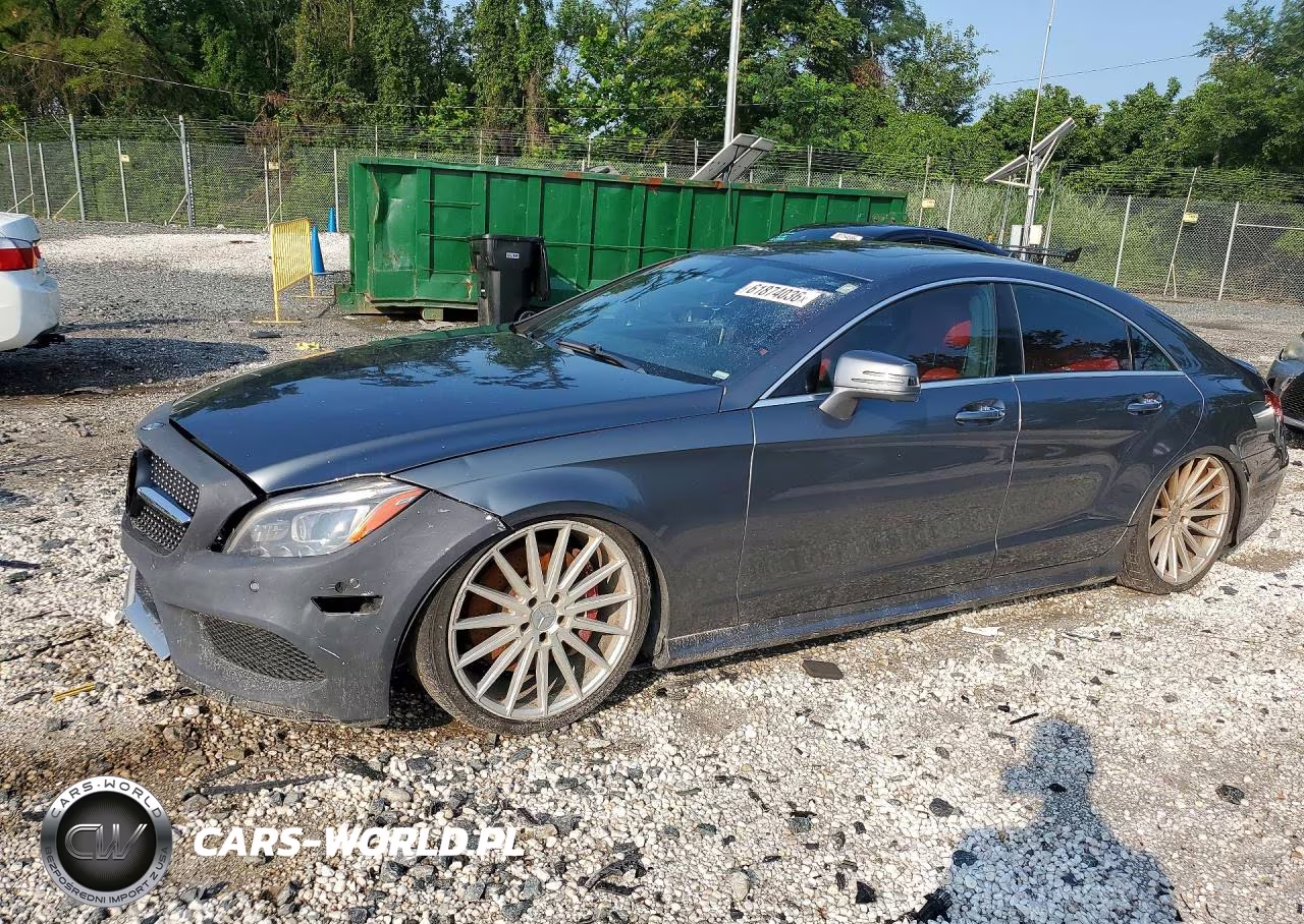 2016 Mercedes-Benz Cls 550 4Matic – zdjęcie 1 z 12