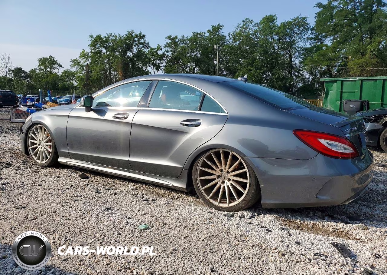 2016 Mercedes-Benz Cls 550 4Matic VIN:WDDLJ9BB1GA167488 - 2
