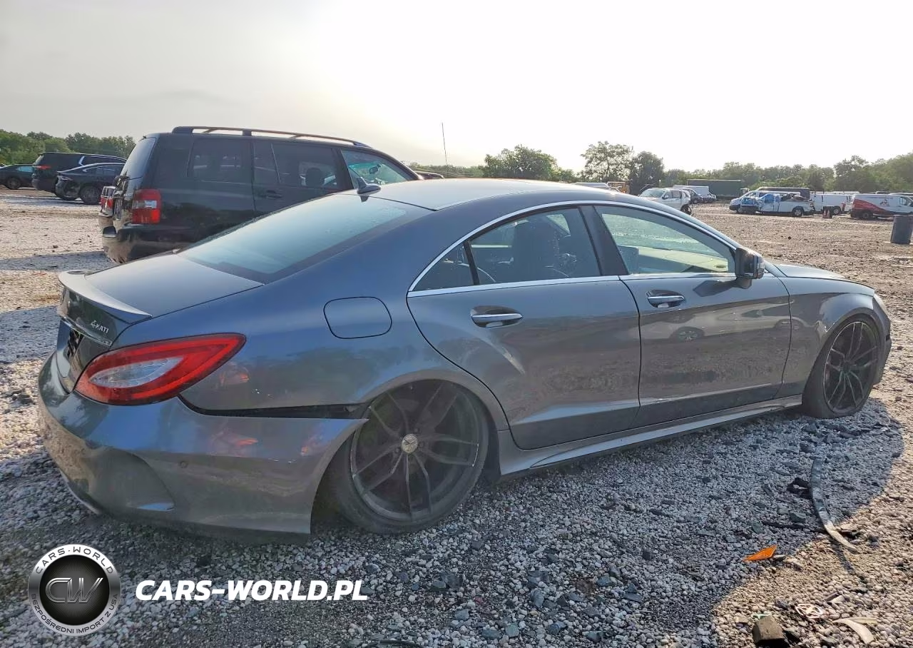 2016 Mercedes-Benz Cls 550 4Matic VIN:WDDLJ9BB1GA167488 - 3