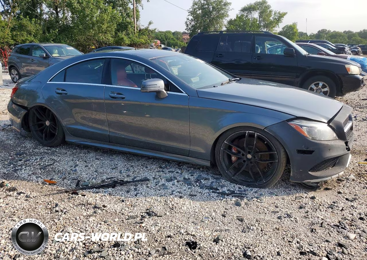 2016 Mercedes-Benz Cls 550 4Matic VIN:WDDLJ9BB1GA167488 - 4