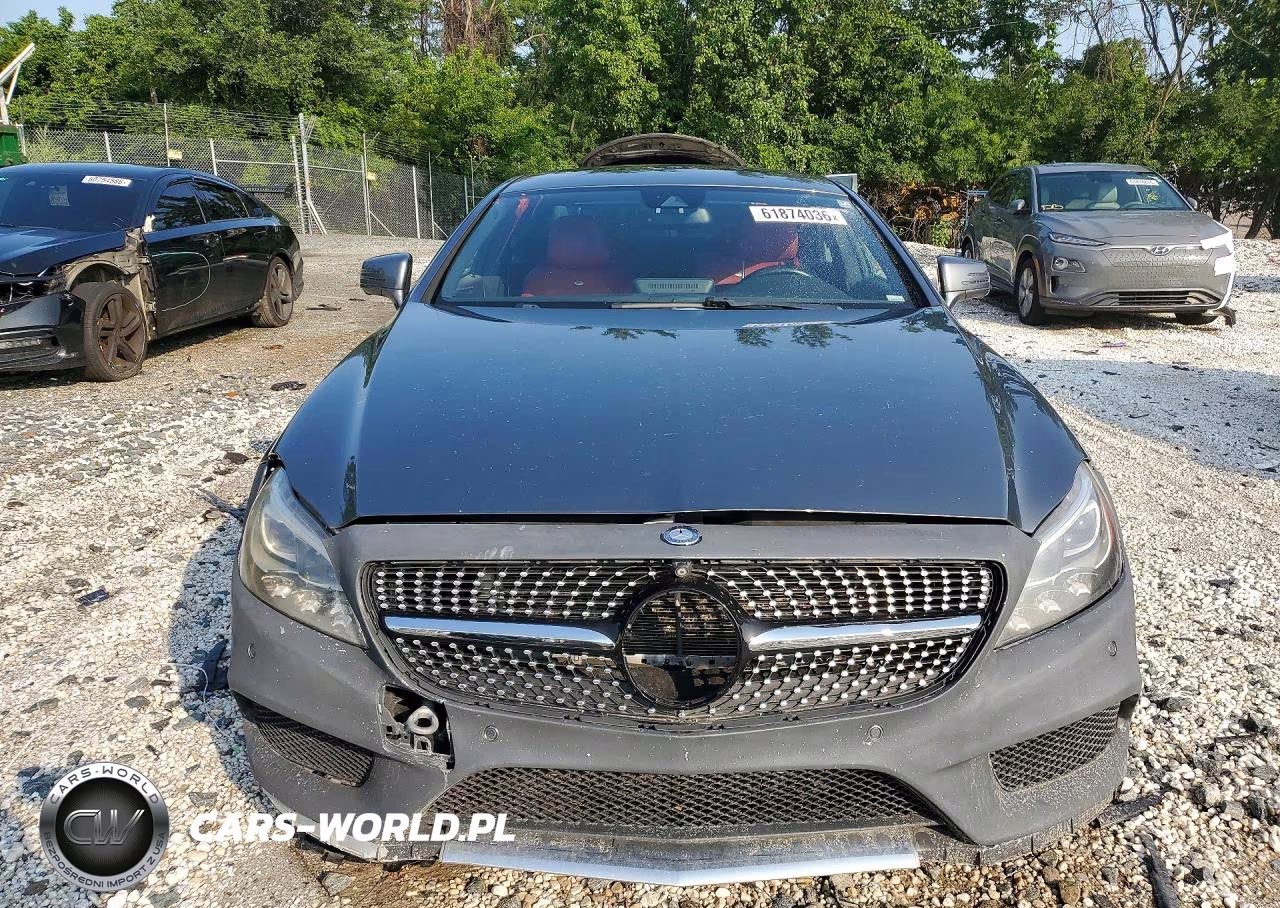 2016 Mercedes-Benz Cls 550 4Matic VIN:WDDLJ9BB1GA167488 - 5