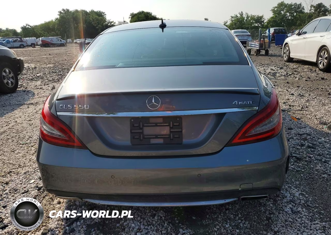 2016 Mercedes-Benz Cls 550 4Matic VIN:WDDLJ9BB1GA167488 - 6