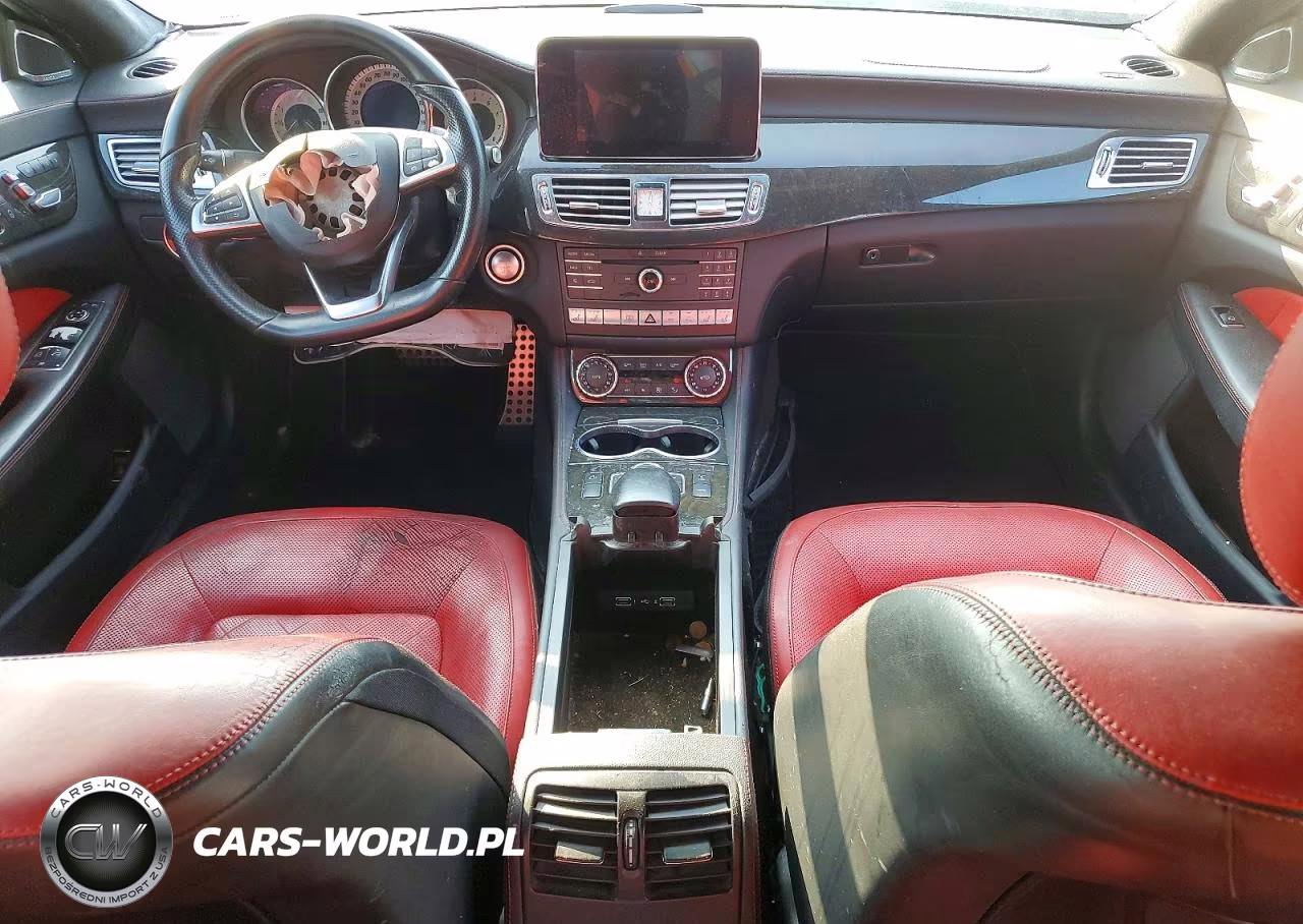 2016 Mercedes-Benz Cls 550 4Matic VIN:WDDLJ9BB1GA167488 - 8