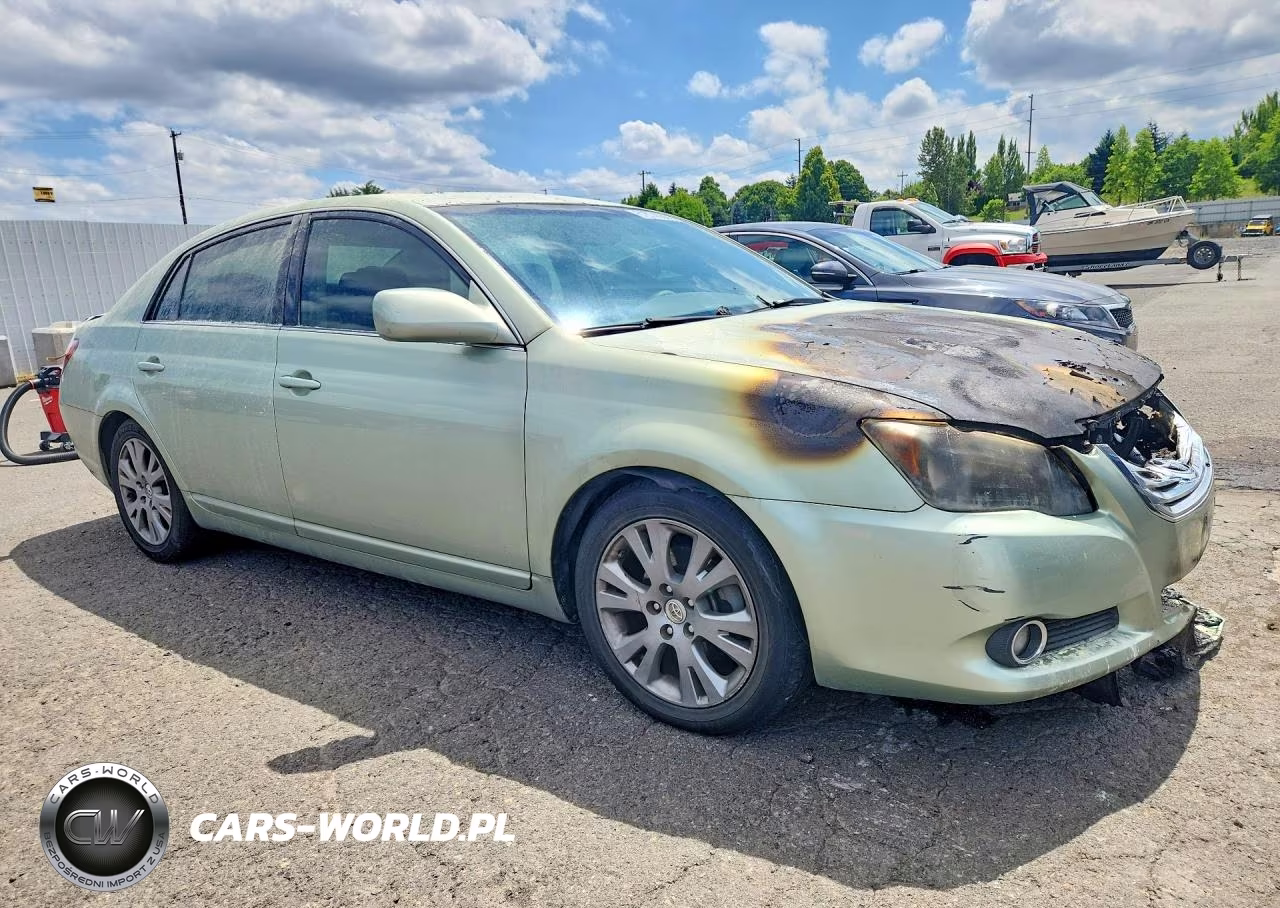 2008 Toyota Avalon Xls VIN:4T1BK36B78U297474 - 4