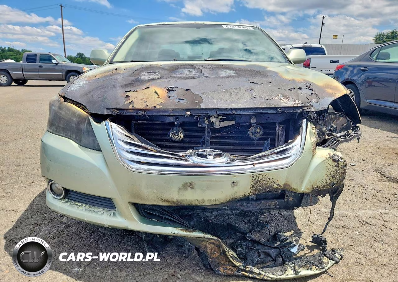 2008 Toyota Avalon Xls VIN:4T1BK36B78U297474 - 5