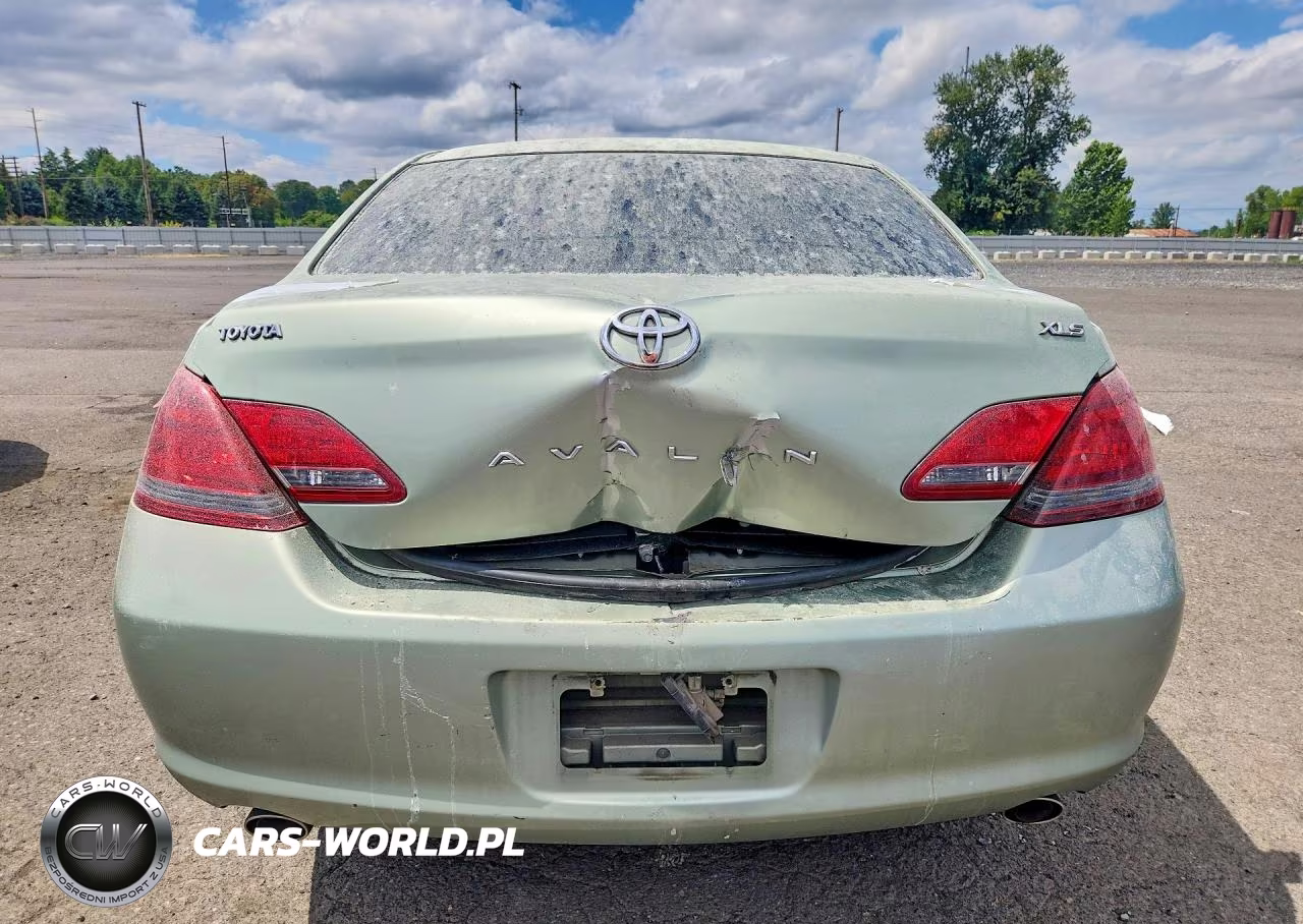 2008 Toyota Avalon Xls VIN:4T1BK36B78U297474 - 6
