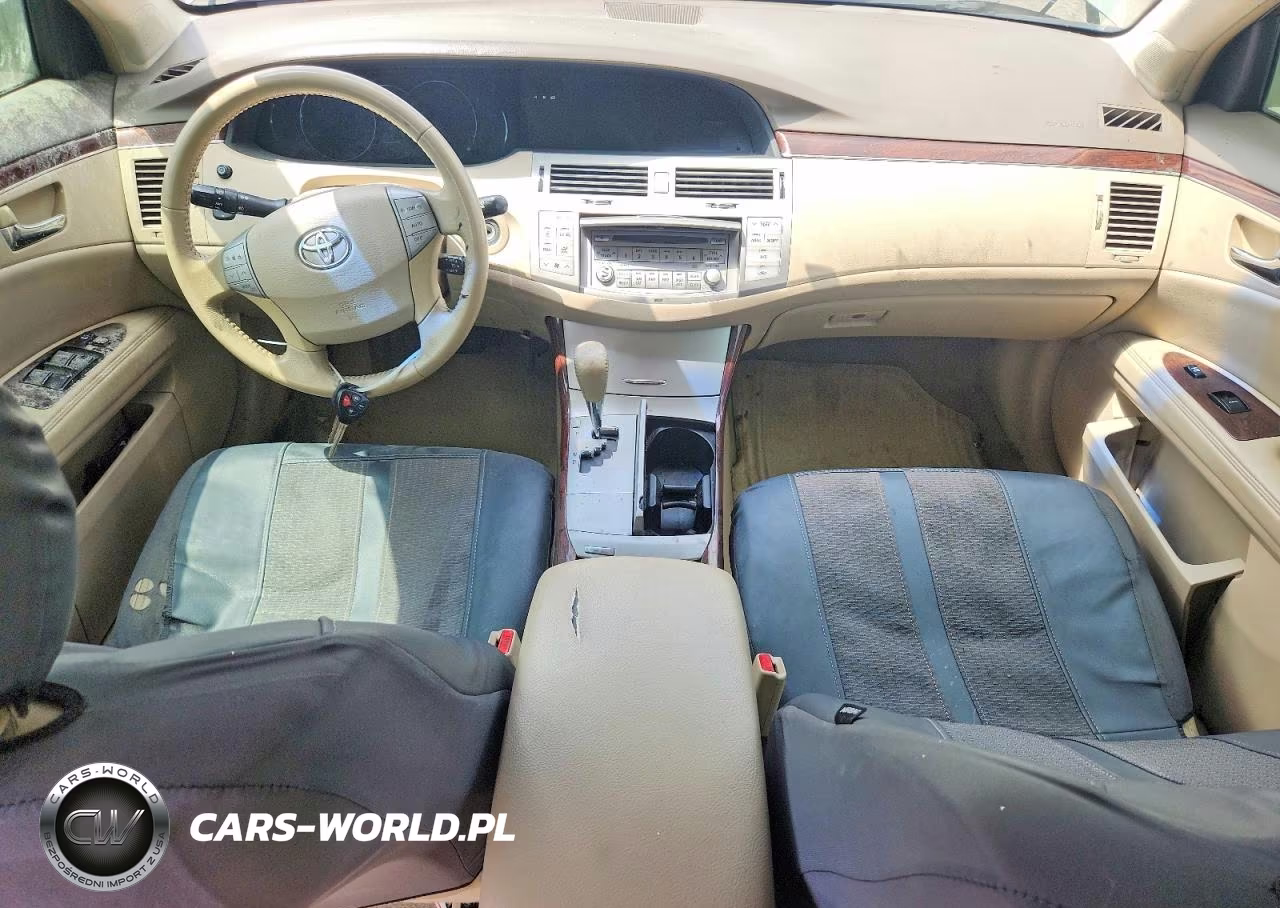 2008 Toyota Avalon Xls VIN:4T1BK36B78U297474 - 8