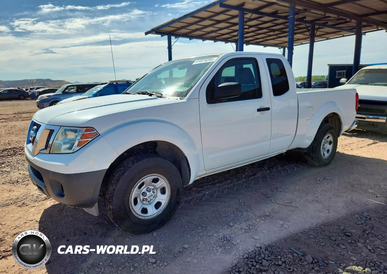 2015 Nissan Frontier S