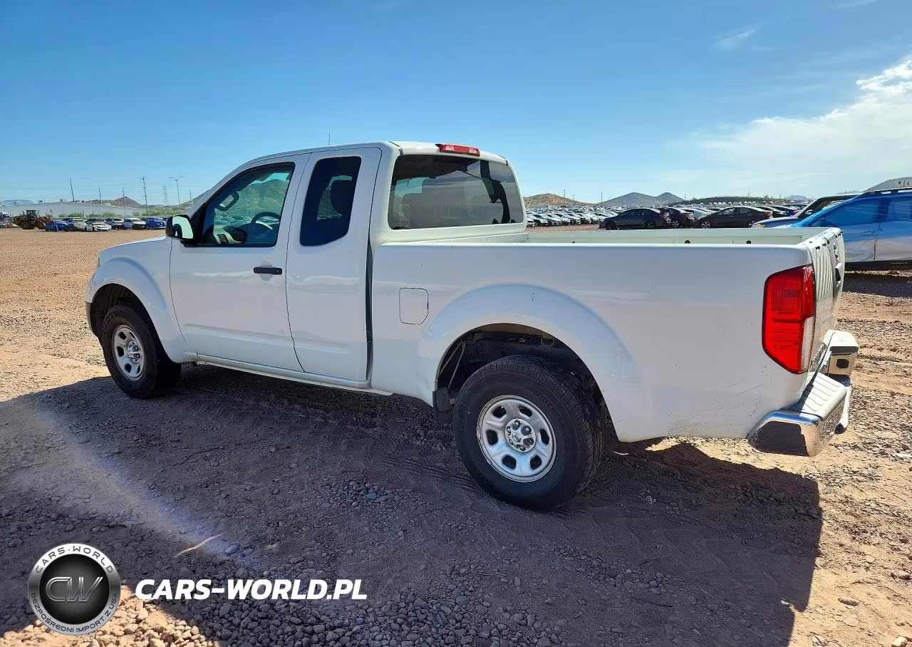 2015 Nissan Frontier S VIN:1N6BD0CT6FN759859 - 2