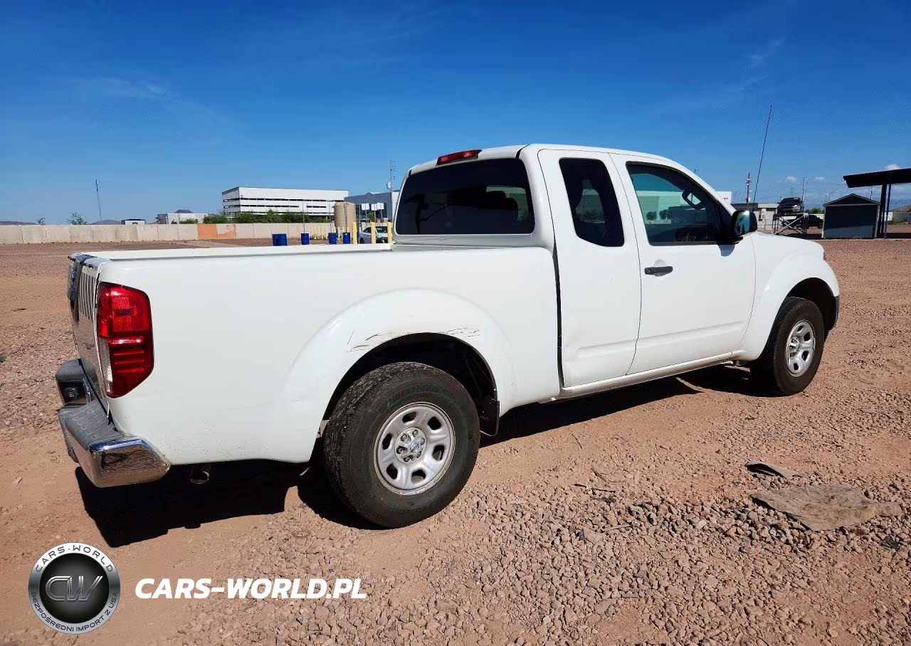 2015 Nissan Frontier S VIN:1N6BD0CT6FN759859 - 3