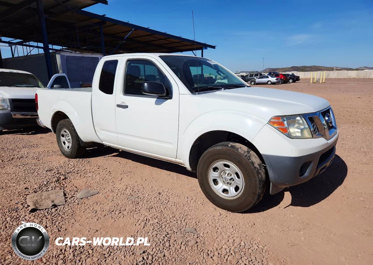 2015 Nissan Frontier S VIN:1N6BD0CT6FN759859 - 4