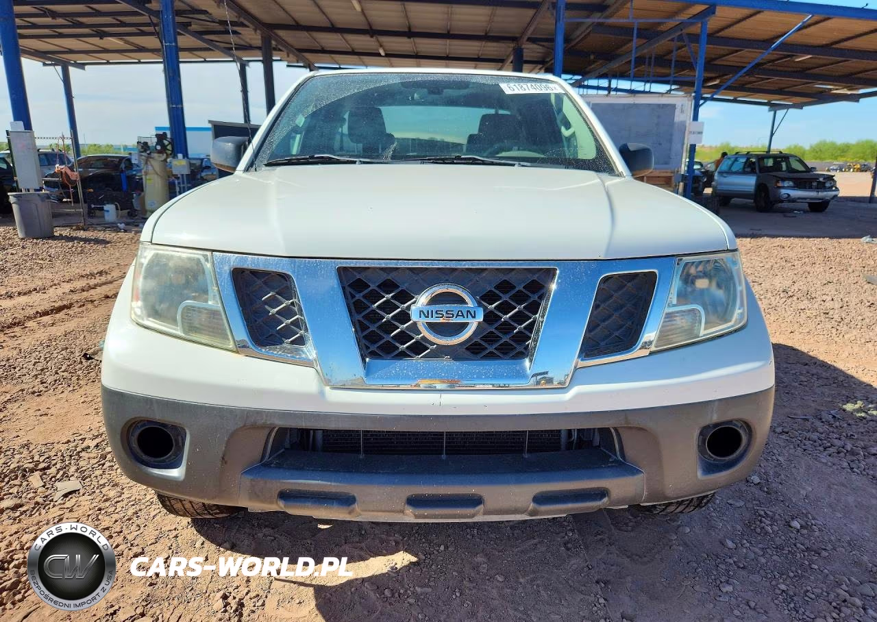 2015 Nissan Frontier S VIN:1N6BD0CT6FN759859 - 5