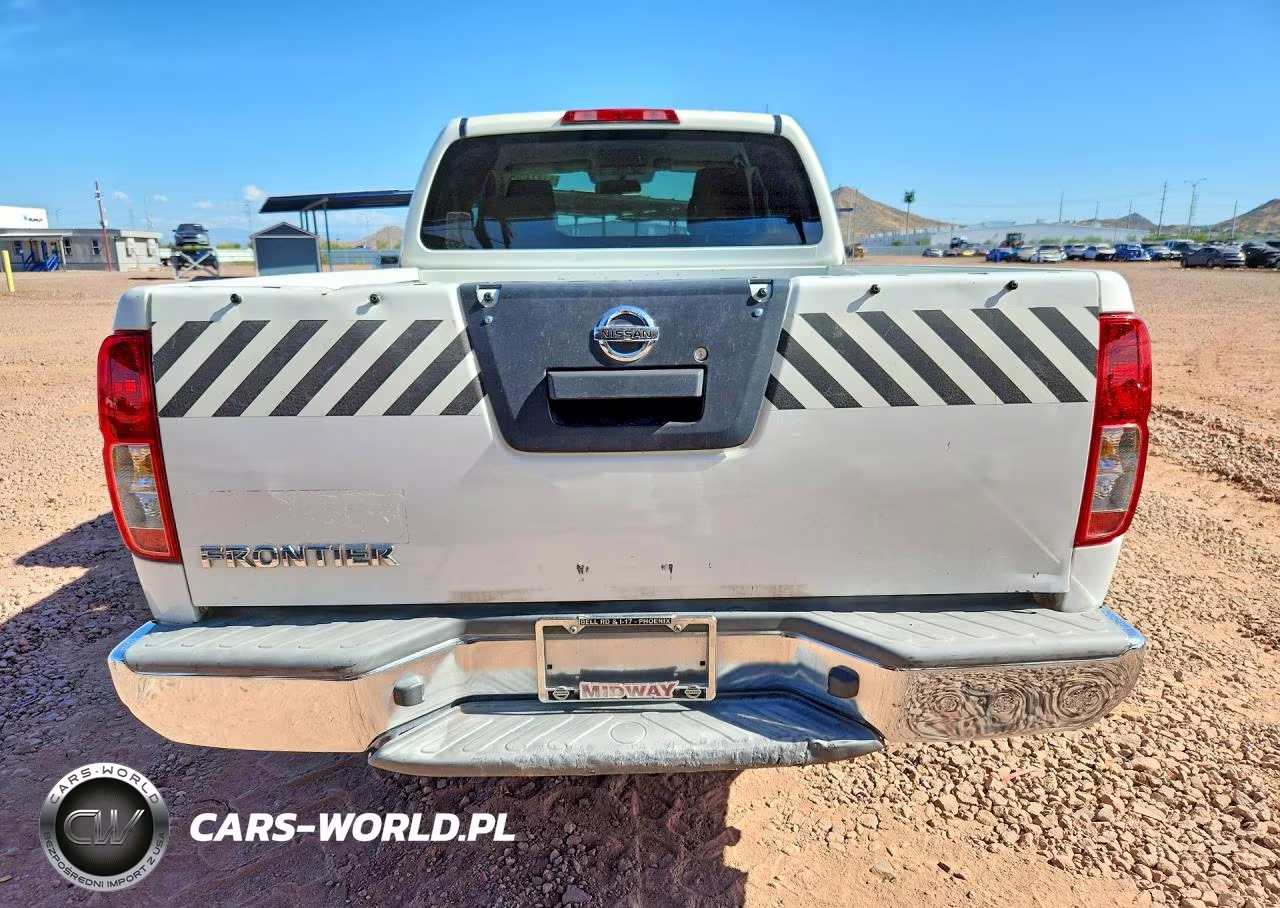 2015 Nissan Frontier S VIN:1N6BD0CT6FN759859 - 6