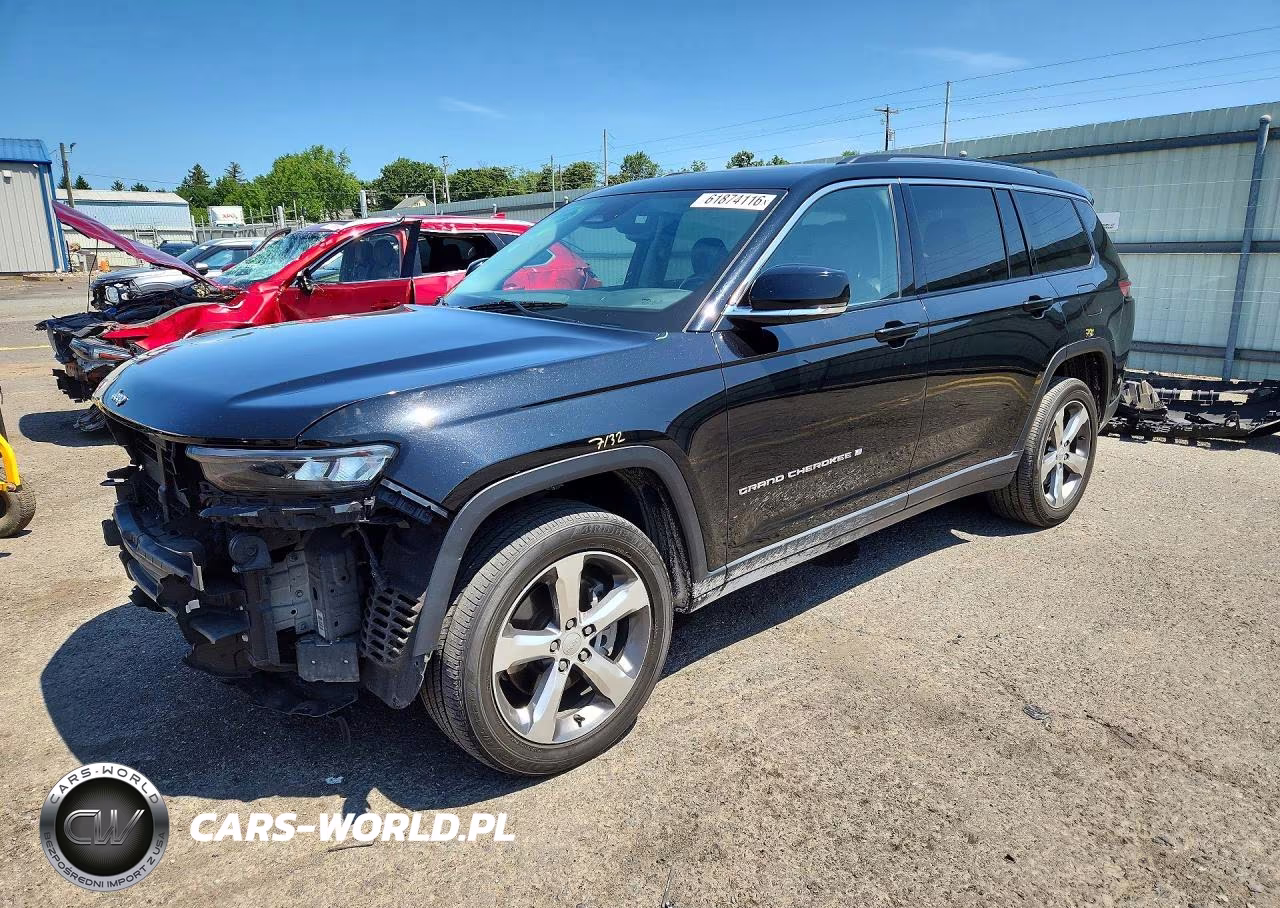2021 Jeep Grand Cherokee L Limited VIN:1C4RJKBG7M8163326 - 1