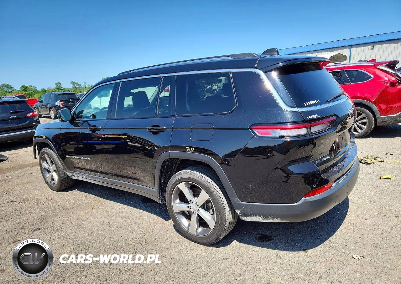2021 Jeep Grand Cherokee L Limited VIN:1C4RJKBG7M8163326 - 2
