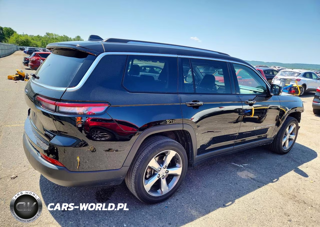 2021 Jeep Grand Cherokee L Limited VIN:1C4RJKBG7M8163326 - 3
