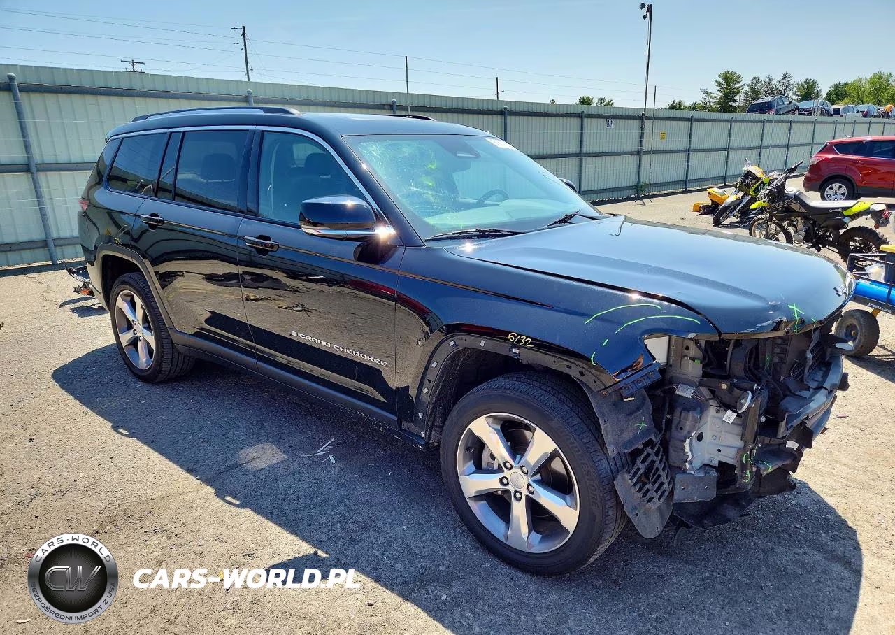 2021 Jeep Grand Cherokee L Limited VIN:1C4RJKBG7M8163326 - 4