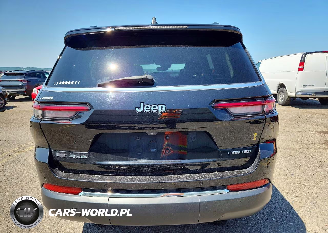 2021 Jeep Grand Cherokee L Limited VIN:1C4RJKBG7M8163326 - 6