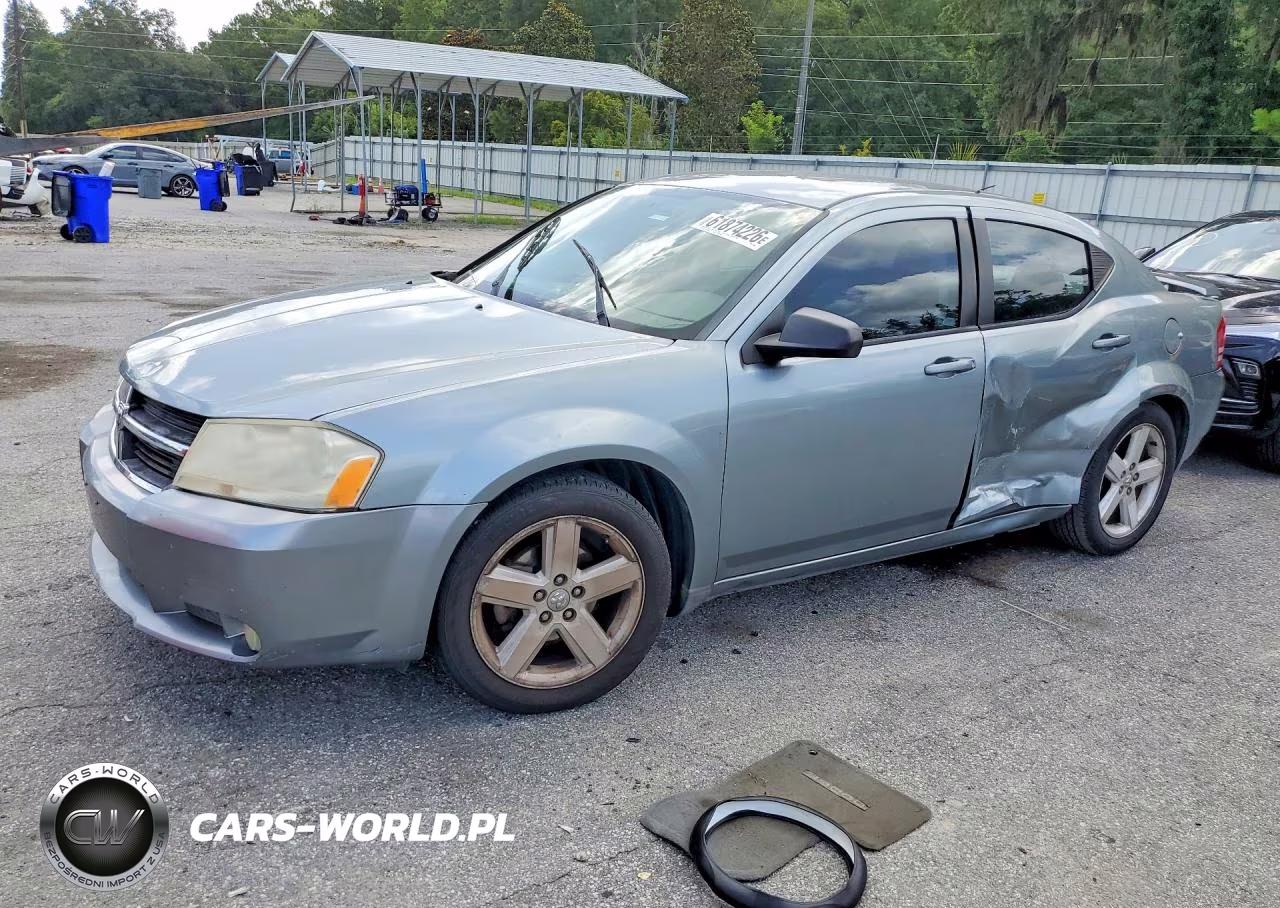 2008 Dodge Avenger Sxt