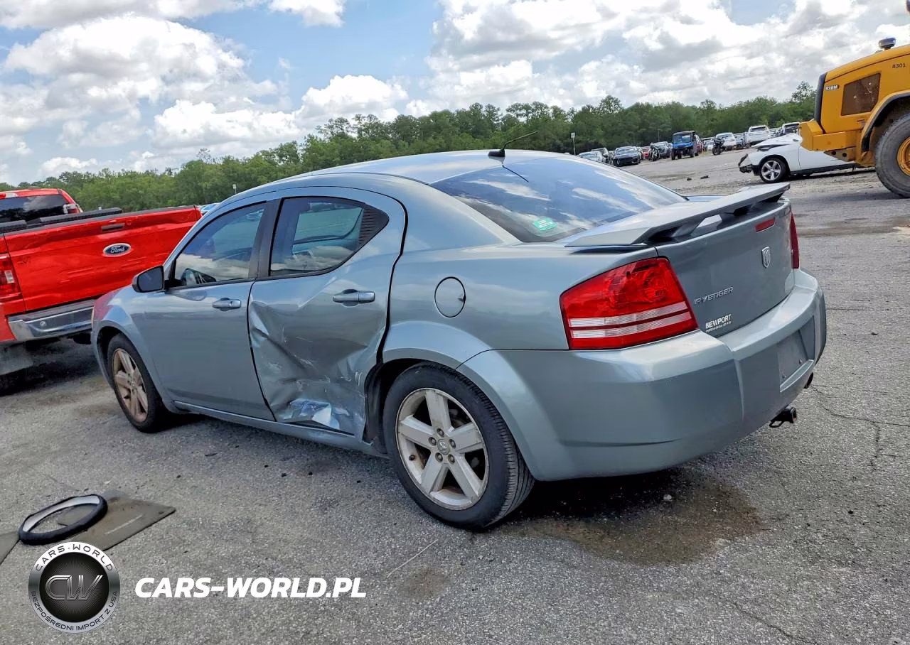 2008 Dodge Avenger Sxt VIN:1B3LC56RX8N249266 - 2
