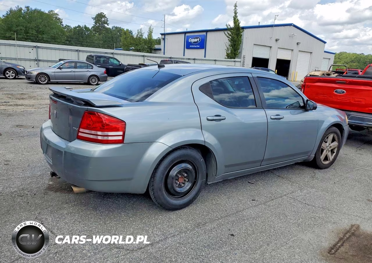 2008 Dodge Avenger Sxt VIN:1B3LC56RX8N249266 - 3