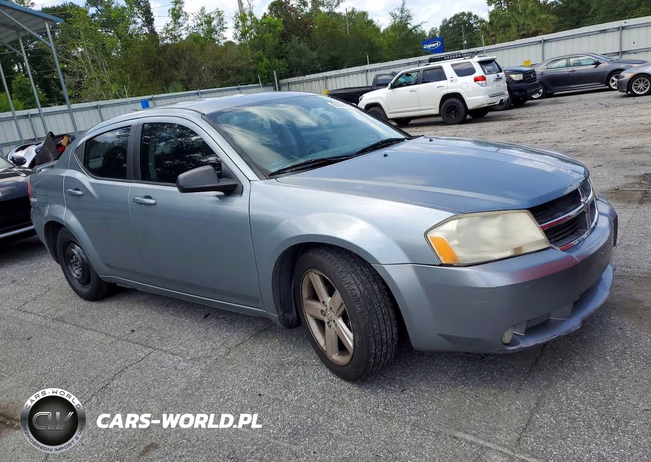 2008 Dodge Avenger Sxt VIN:1B3LC56RX8N249266 - 4