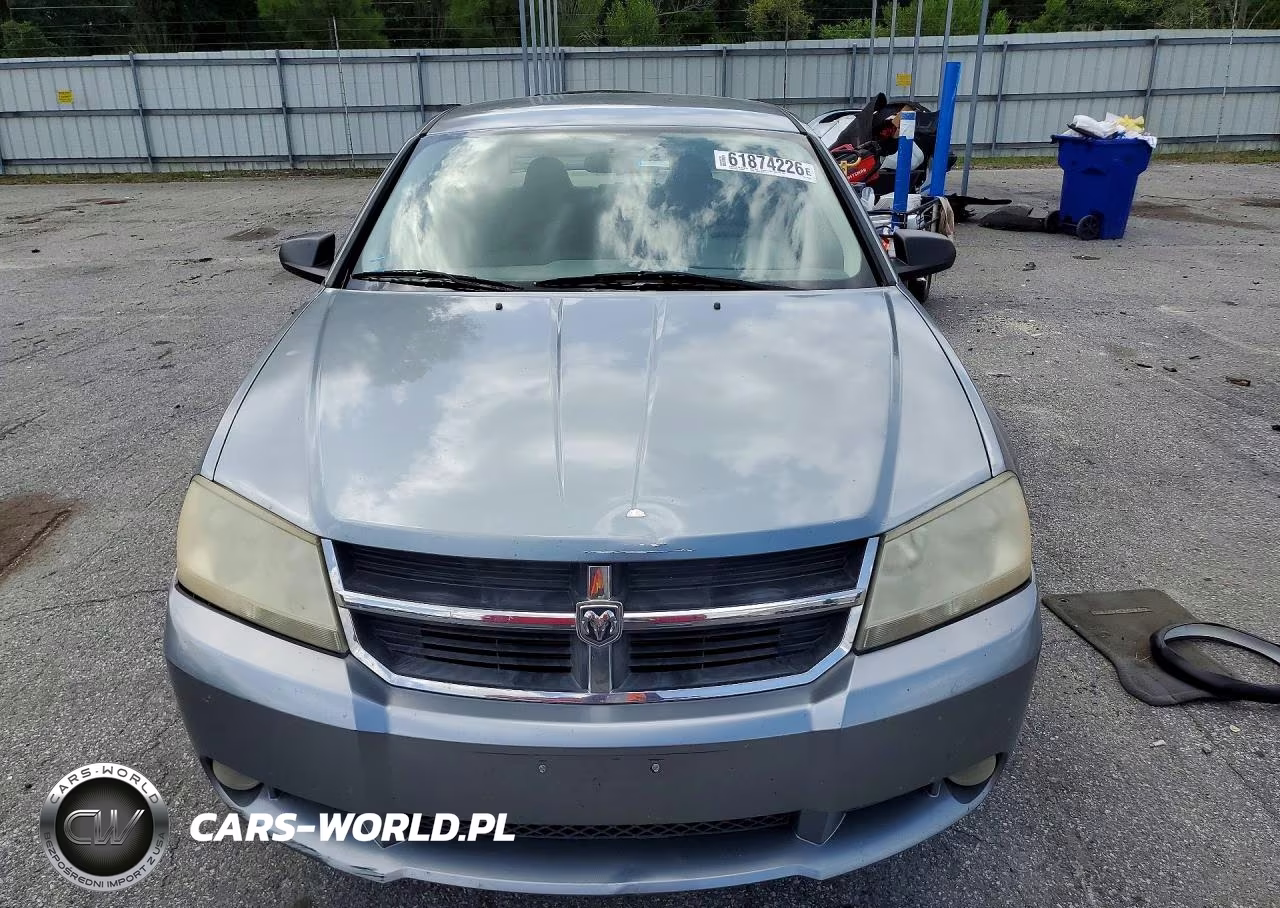2008 Dodge Avenger Sxt VIN:1B3LC56RX8N249266 - 5