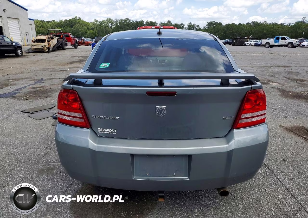 2008 Dodge Avenger Sxt VIN:1B3LC56RX8N249266 - 6