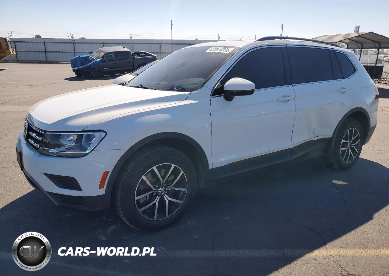 2021 Volkswagen Tiguan Se