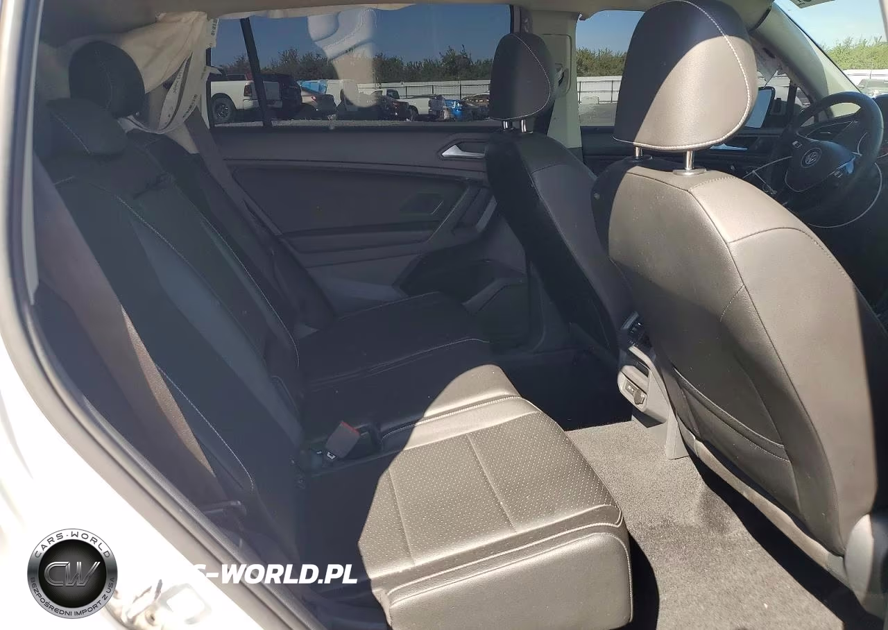 2021 Volkswagen Tiguan Se VIN:3VV2B7AX1MM092974 - 11
