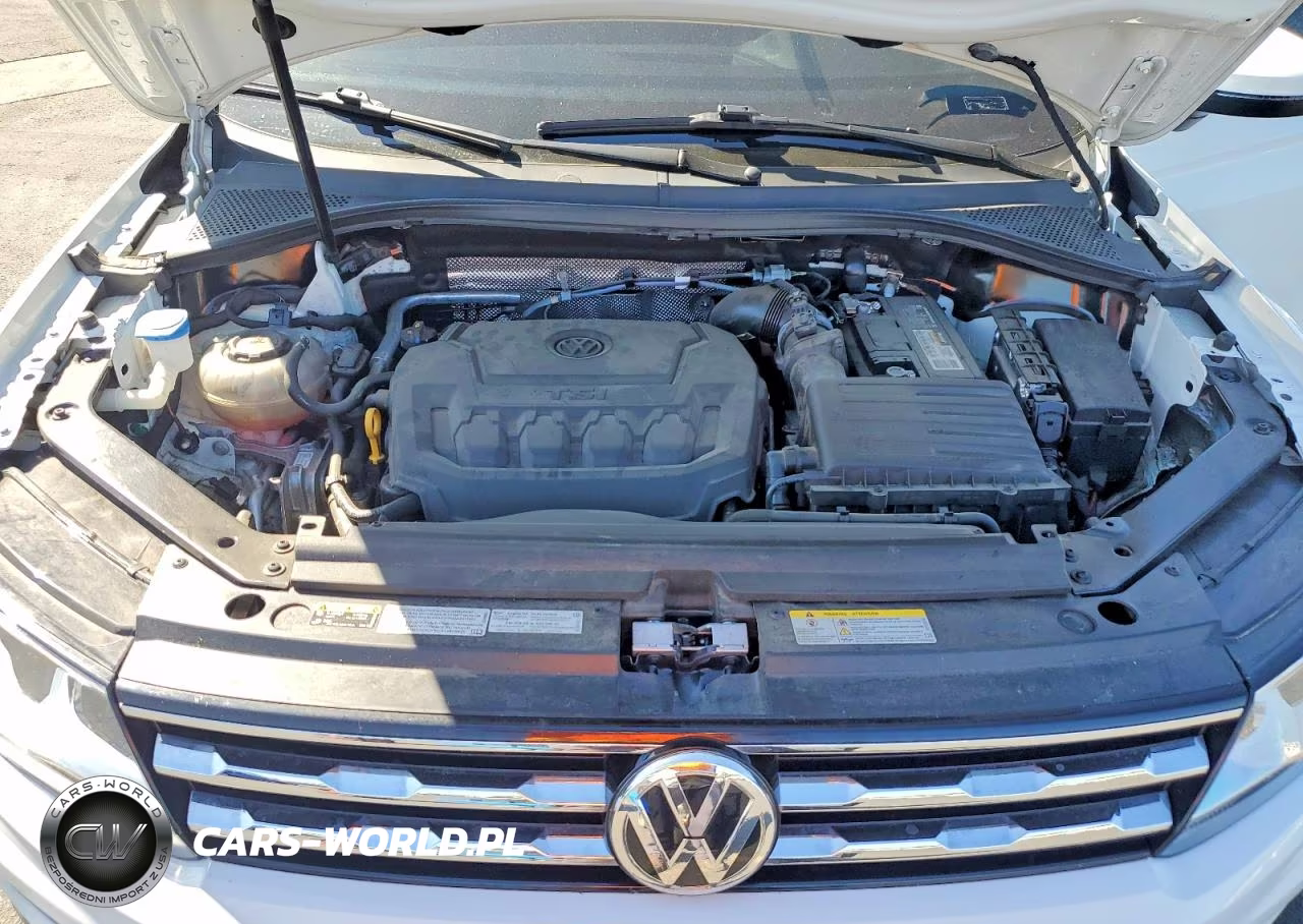 2021 Volkswagen Tiguan Se VIN:3VV2B7AX1MM092974 - 12