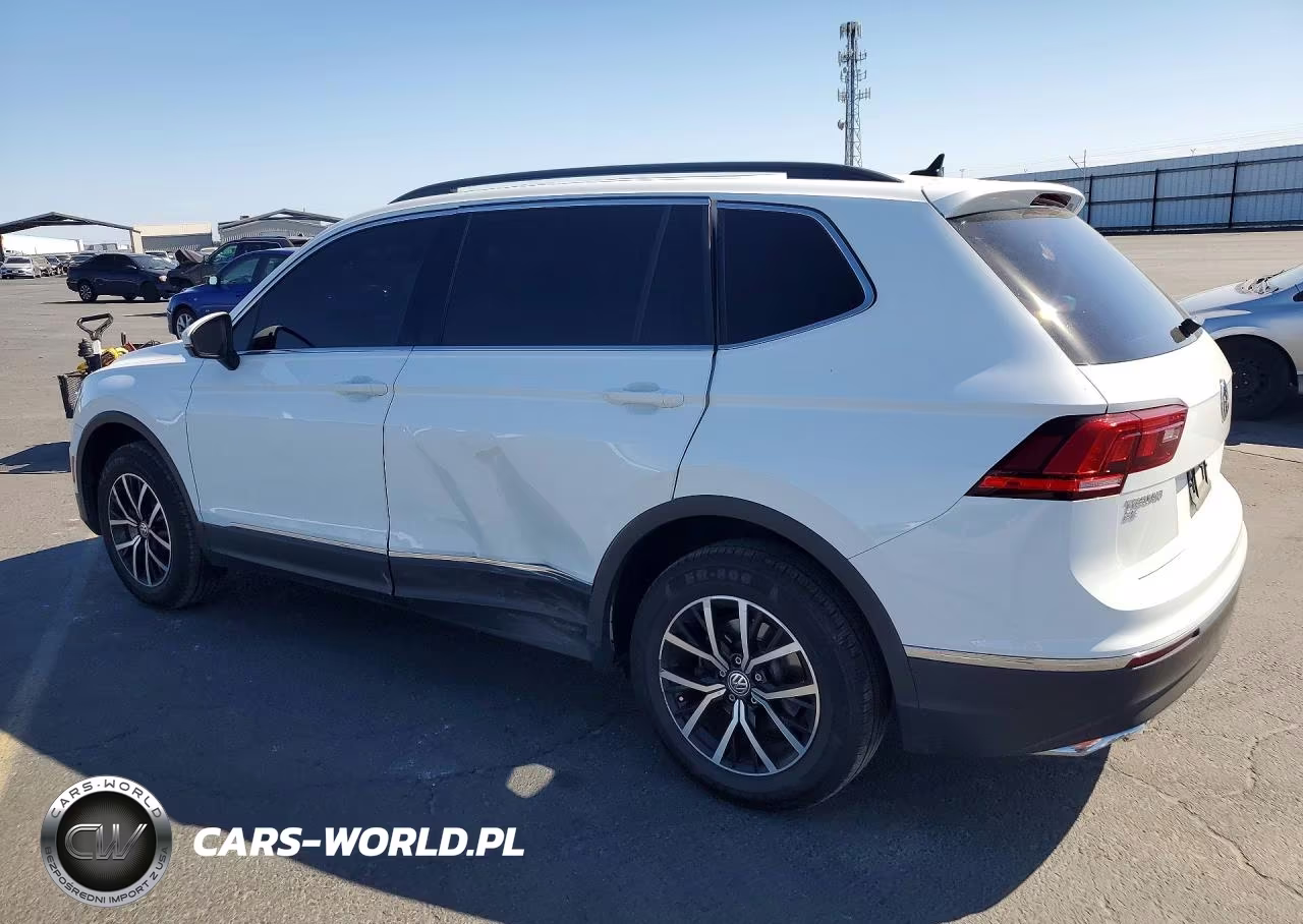 2021 Volkswagen Tiguan Se VIN:3VV2B7AX1MM092974 - 2