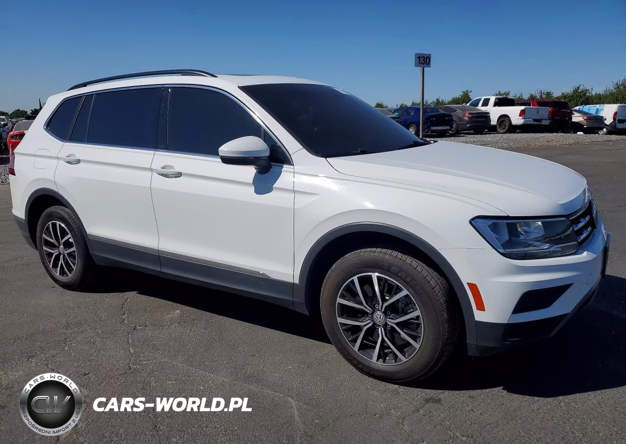 2021 Volkswagen Tiguan Se VIN:3VV2B7AX1MM092974 - 4