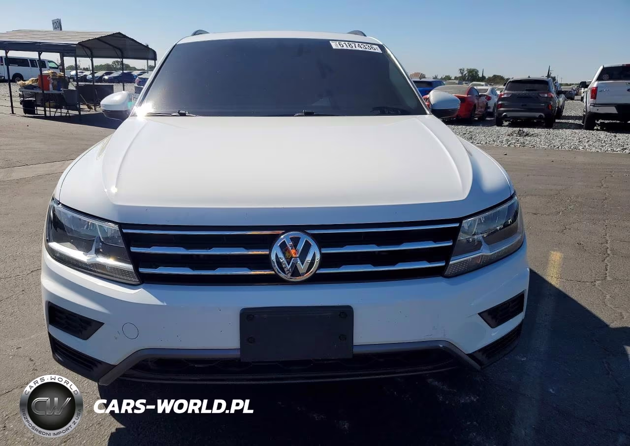 2021 Volkswagen Tiguan Se VIN:3VV2B7AX1MM092974 - 5