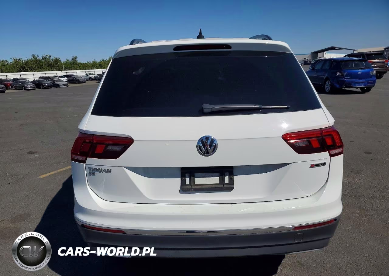 2021 Volkswagen Tiguan Se VIN:3VV2B7AX1MM092974 - 6