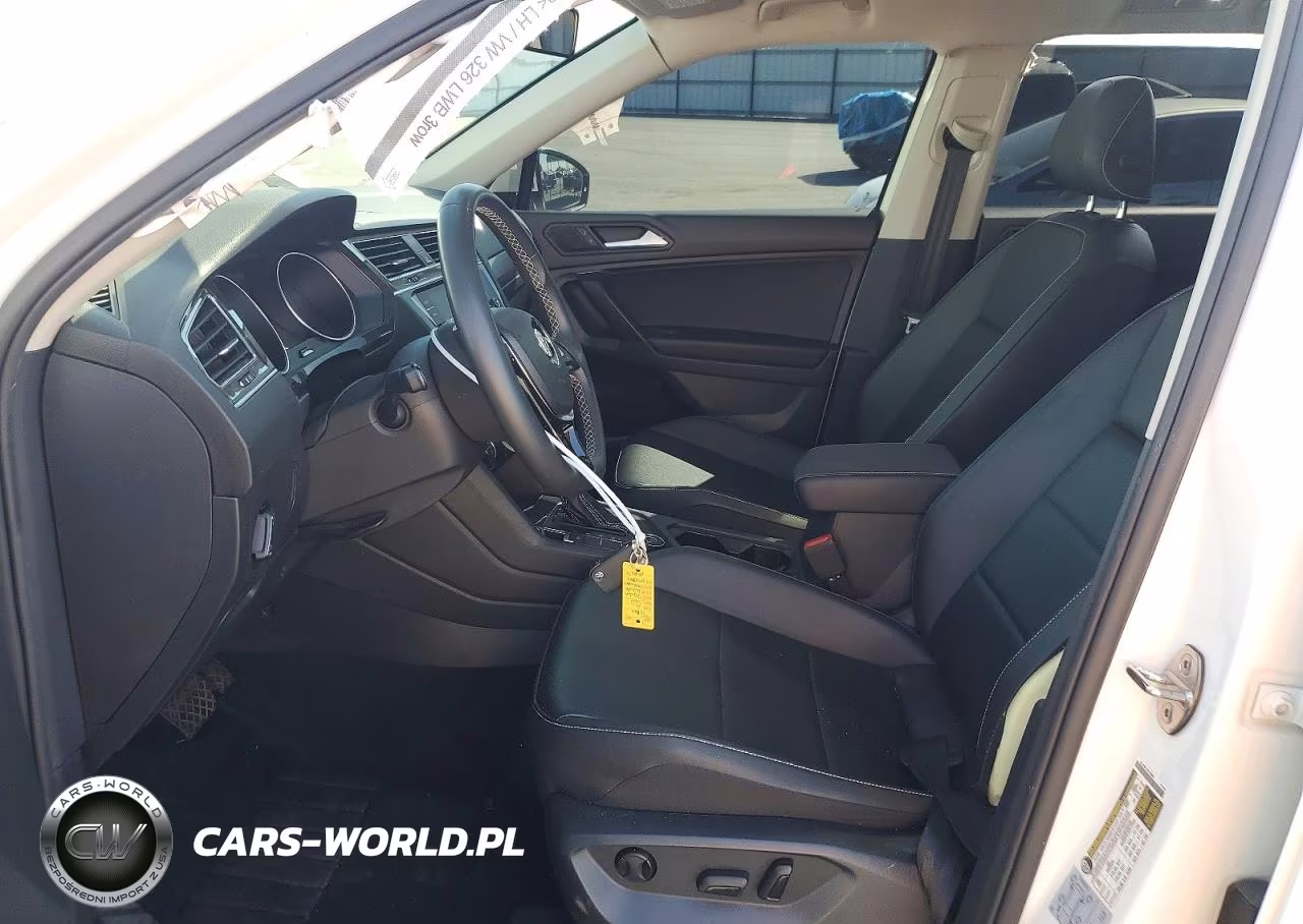 2021 Volkswagen Tiguan Se VIN:3VV2B7AX1MM092974 - 7