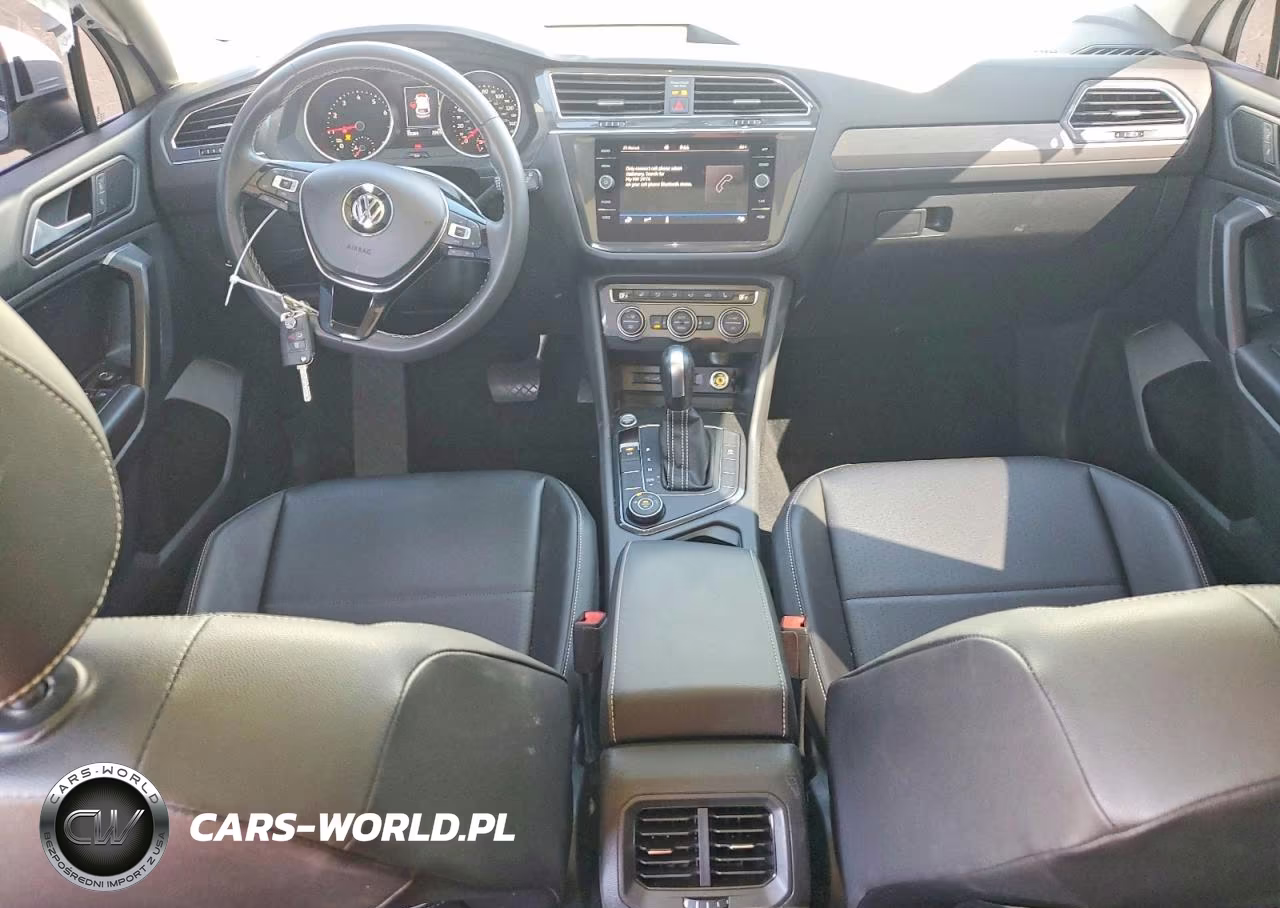 2021 Volkswagen Tiguan Se VIN:3VV2B7AX1MM092974 - 8