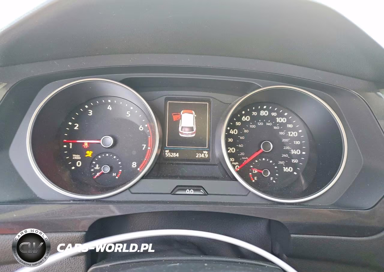 2021 Volkswagen Tiguan Se VIN:3VV2B7AX1MM092974 - 9