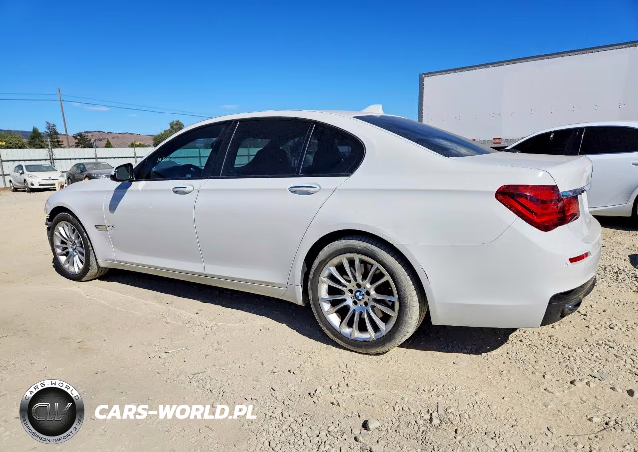 2015 BMW 740 I VIN:WBAYA6C5XFD826959 - 2