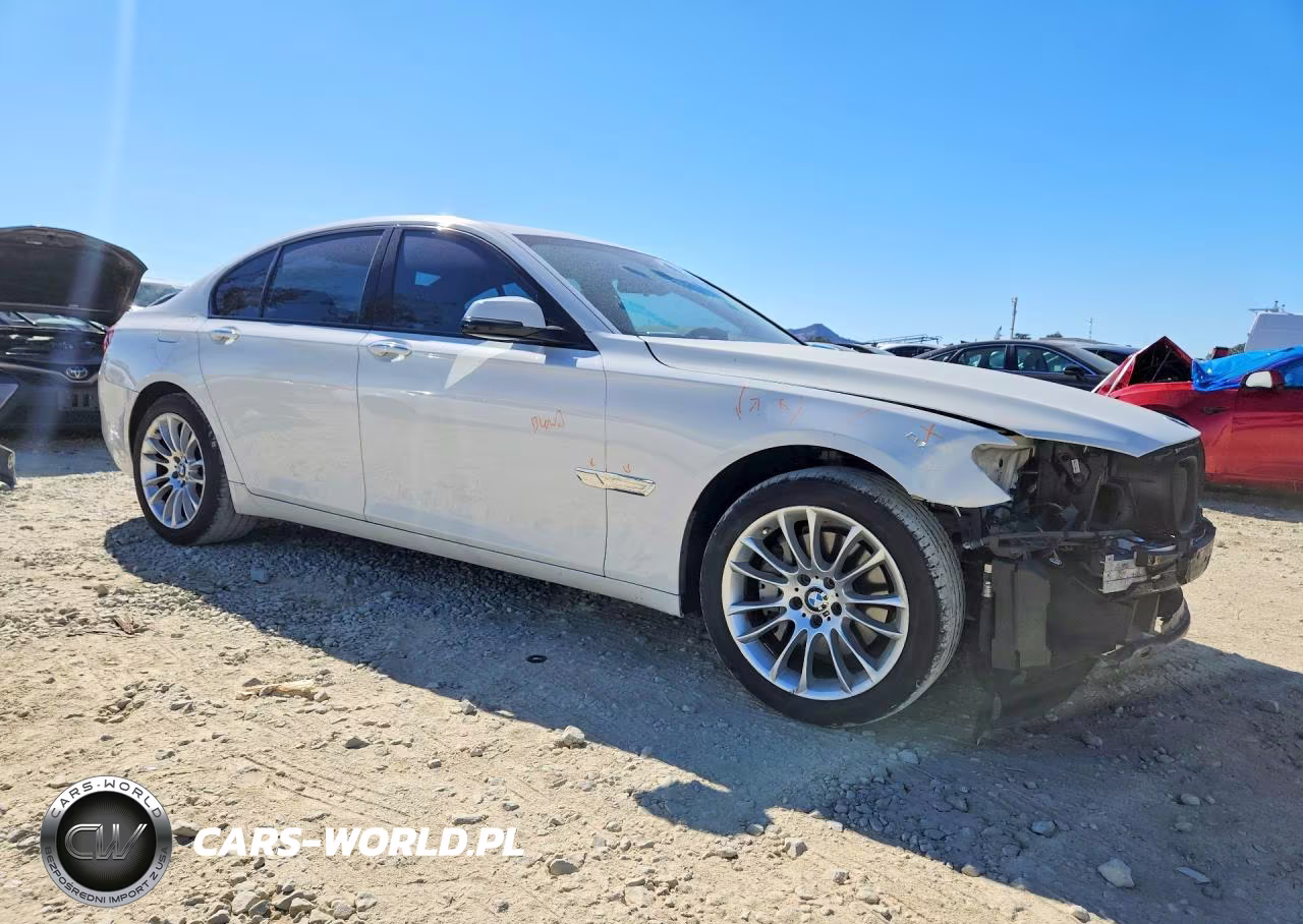 2015 BMW 740 I VIN:WBAYA6C5XFD826959 - 4