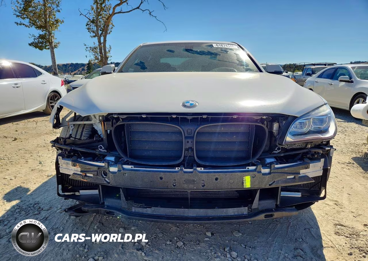 2015 BMW 740 I VIN:WBAYA6C5XFD826959 - 5