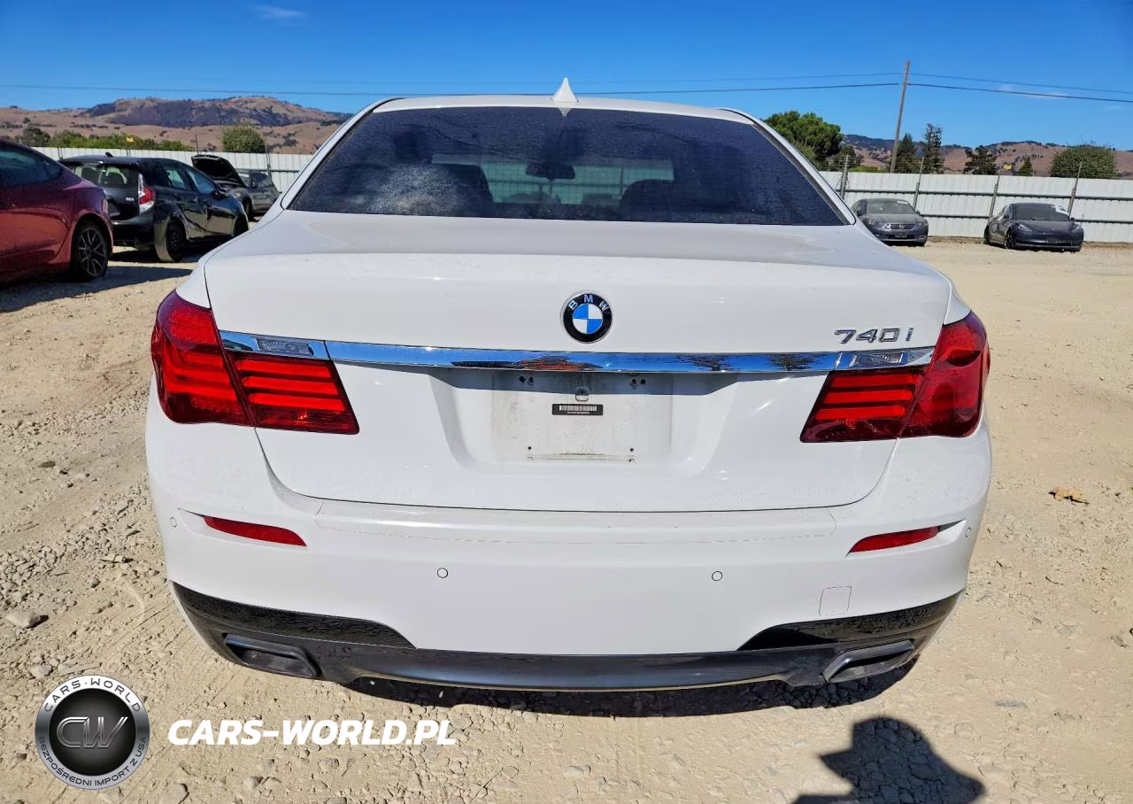 2015 BMW 740 I VIN:WBAYA6C5XFD826959 - 6