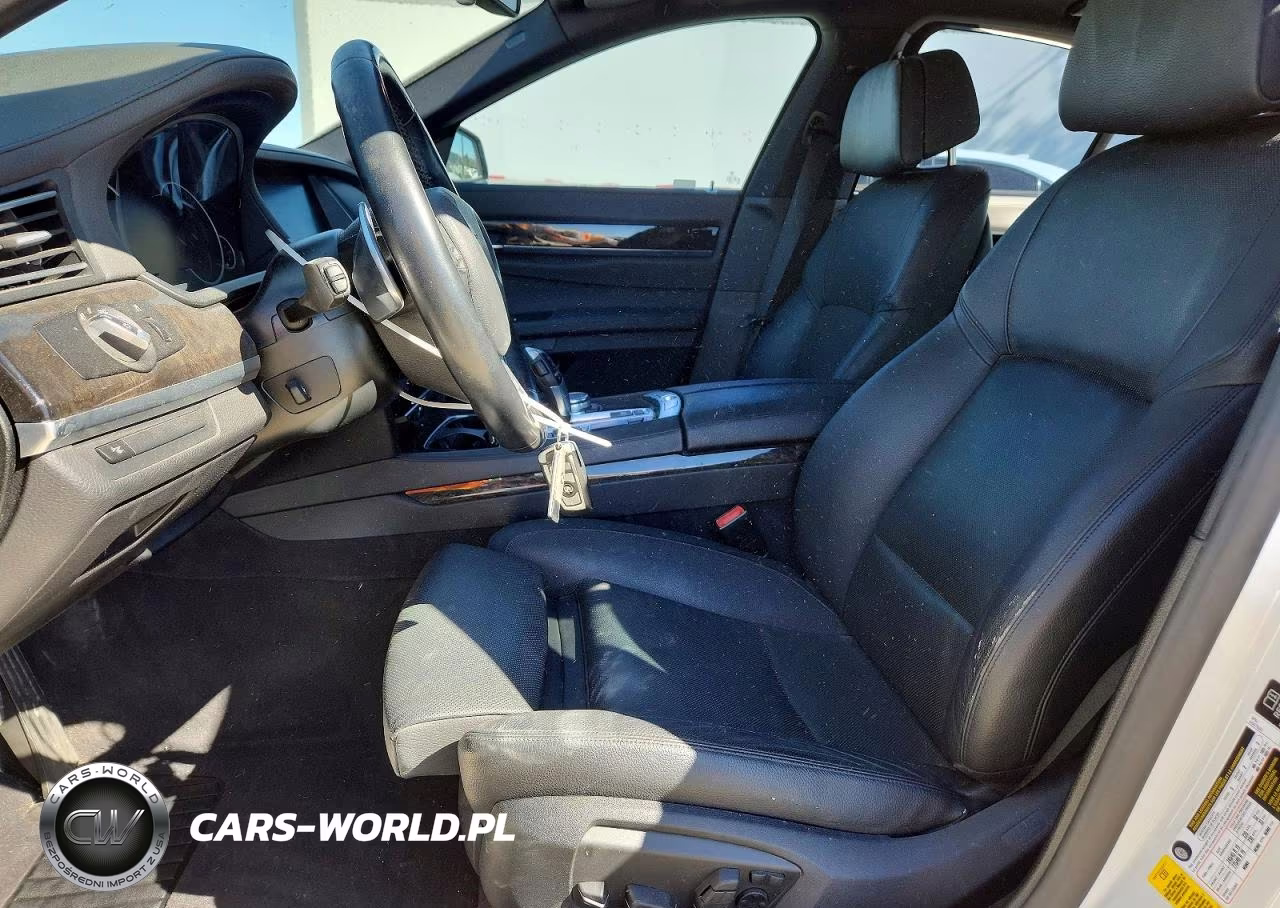 2015 BMW 740 I VIN:WBAYA6C5XFD826959 - 7