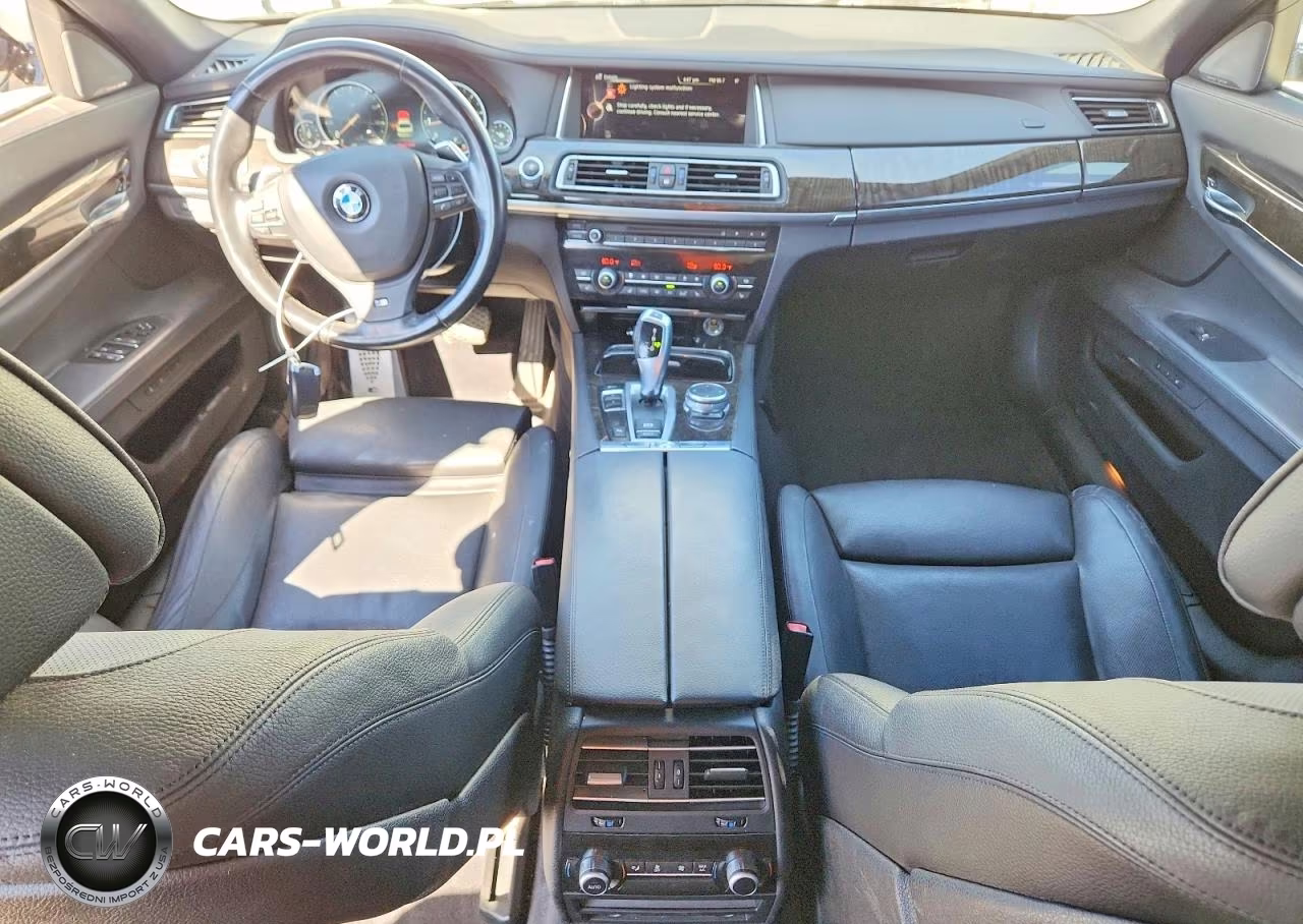 2015 BMW 740 I VIN:WBAYA6C5XFD826959 - 8