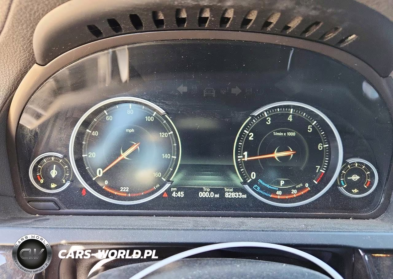 2015 BMW 740 I VIN:WBAYA6C5XFD826959 - 9