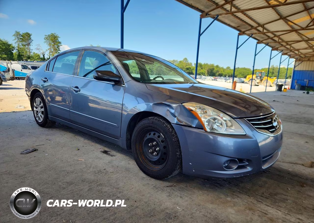 2011 Nissan Altima 2.5 VIN:1N4AL2APXBN476321 - 4