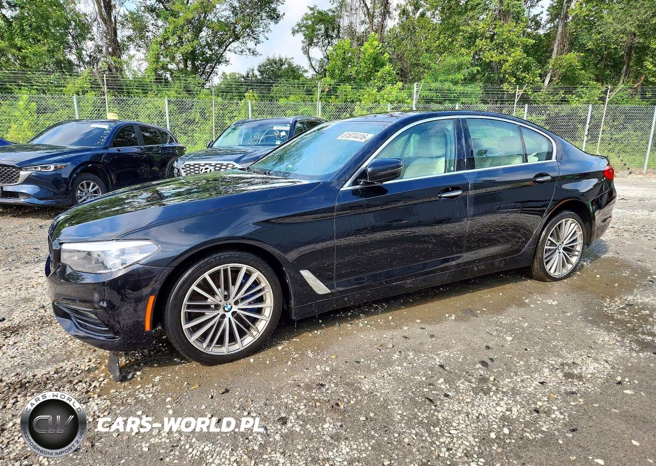 2018 BMW 540 I – zdjęcie 1 z 12