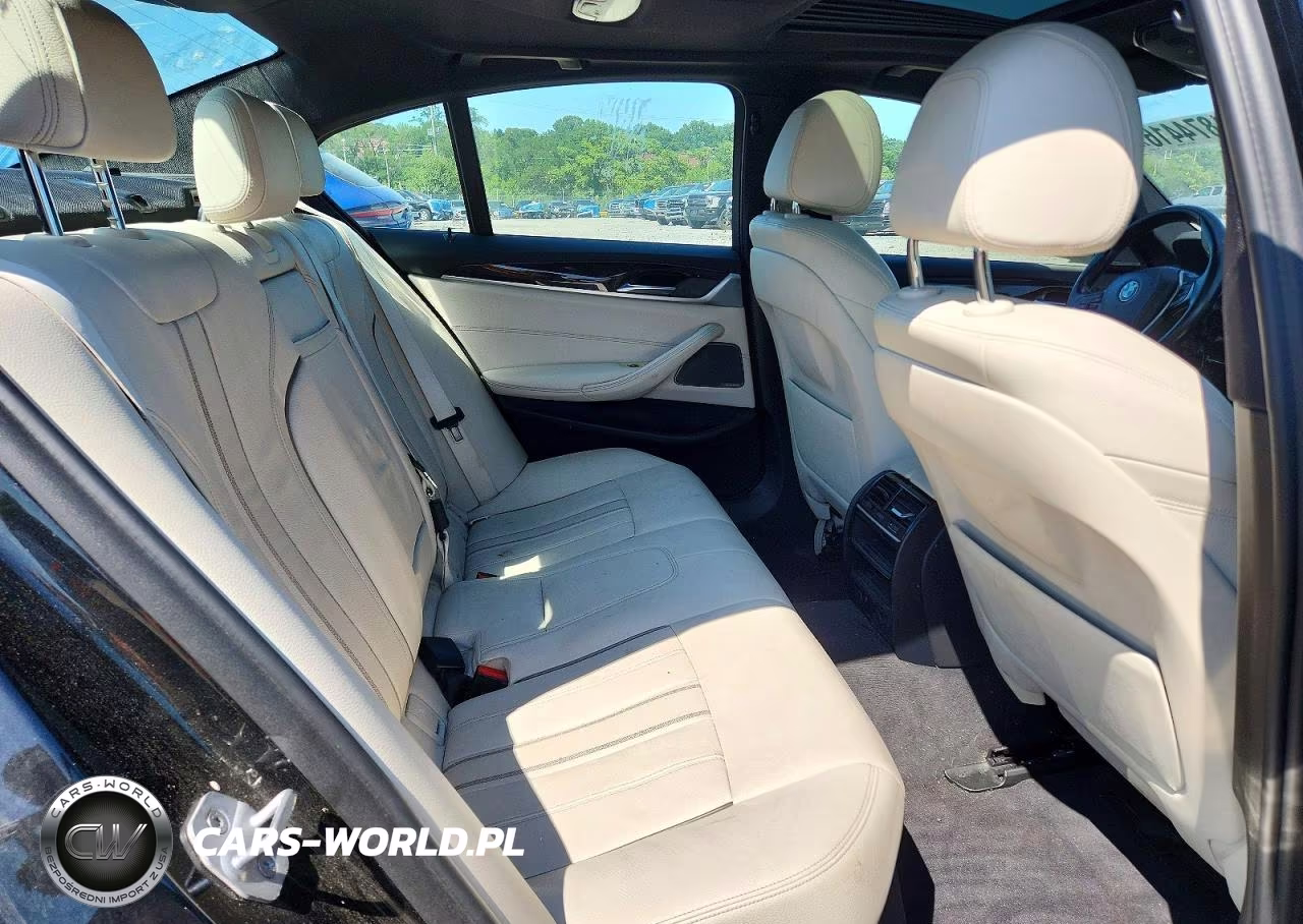 2018 BMW 540 I VIN:WBAJE5C58JG918045 - 10