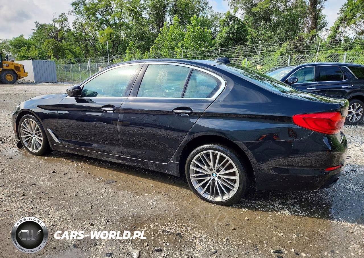 2018 BMW 540 I VIN:WBAJE5C58JG918045 - 2
