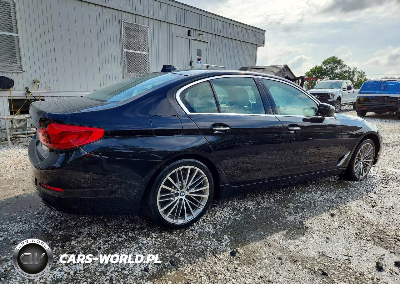 2018 BMW 540 I VIN:WBAJE5C58JG918045 - 3